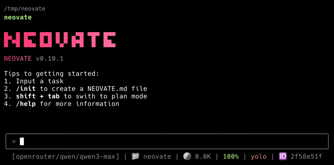 www.abgapp99.net-智能编程助手 Neovate Code 正式开源